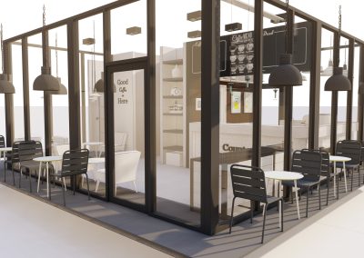 3D Visualisierung & Rendering Bar & Lounge